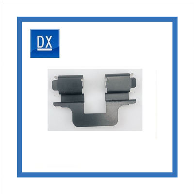 Qualität  Single Black Coated Custom Metal Stamping Parts usine