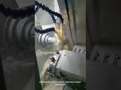 Teile für die CNC-Automatische Drehmaschinenbearbeitung für medizinische Edelstahlventilatoren